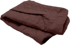 Furhaven Replacement Dog Bed Cover Quilted Sofa-Style, Machine Washable - Coffee, Jumbo Plus (XX-Large)