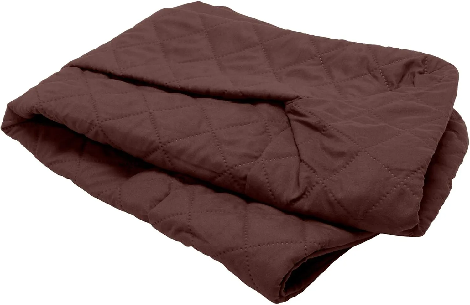 Furhaven Replacement Dog Bed Cover Quilted Sofa-Style, Machine Washable - Coffee, Jumbo Plus (XX-Large)