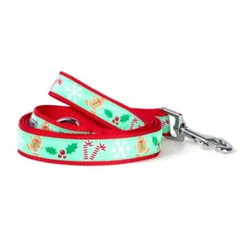 Gingerbread Collar & Leash Collection