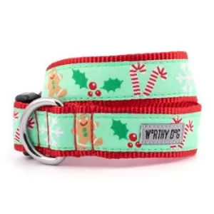 Gingerbread Collar & Leash Collection