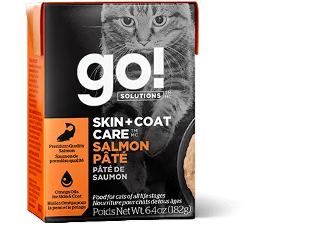 GO! SKIN   COAT CARE Salmon Pâté for cats