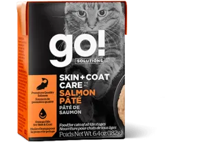 GO! SKIN   COAT CARE Salmon Pâté for cats