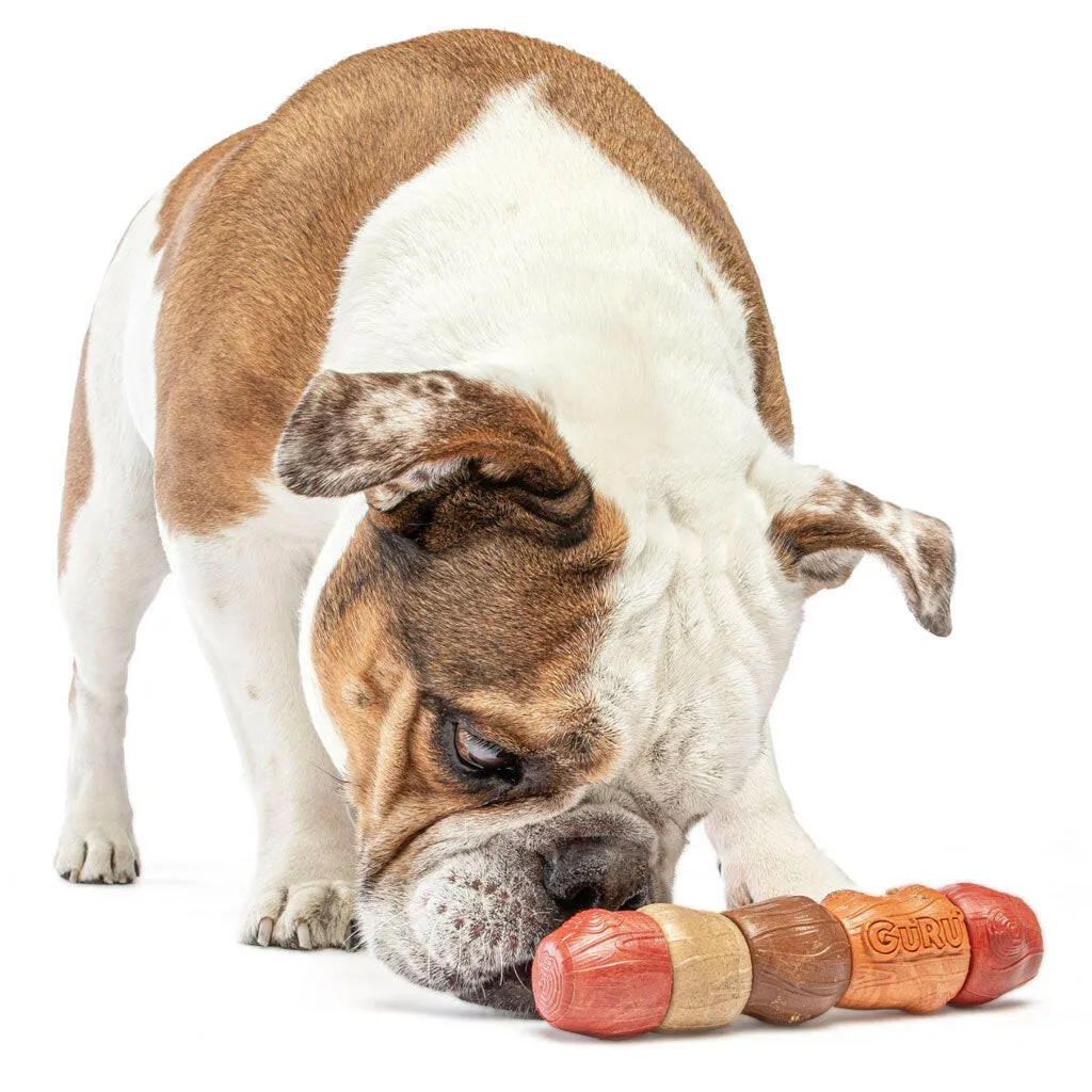 GURU Multi-Flavor Chew Stick Dog Toy, Medium