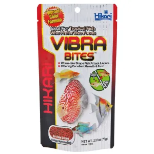 Hikari | Tropical Specialist Fish Food | Semi-Floating Vibra Bites - 73g