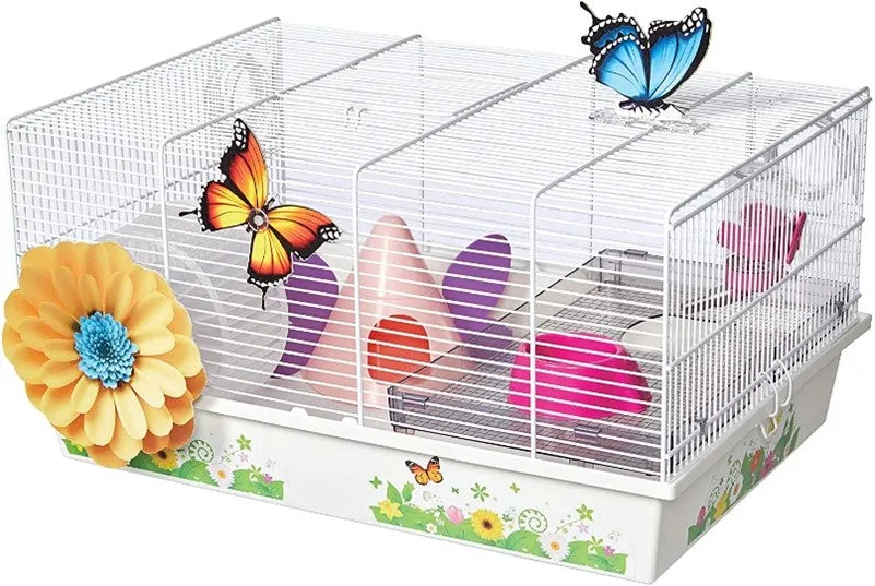 HOME FOR SMALL RODENT-BUTTERFLY