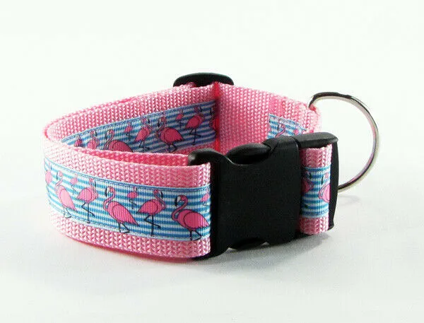 Horror dog collar handmade adjustable buckle collar 1"wide or leash Petcollarshandmade