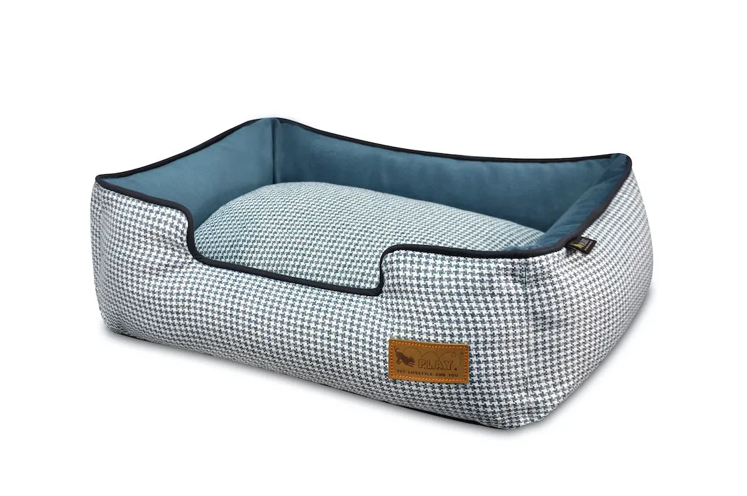 Houndstooth Lounge Bed