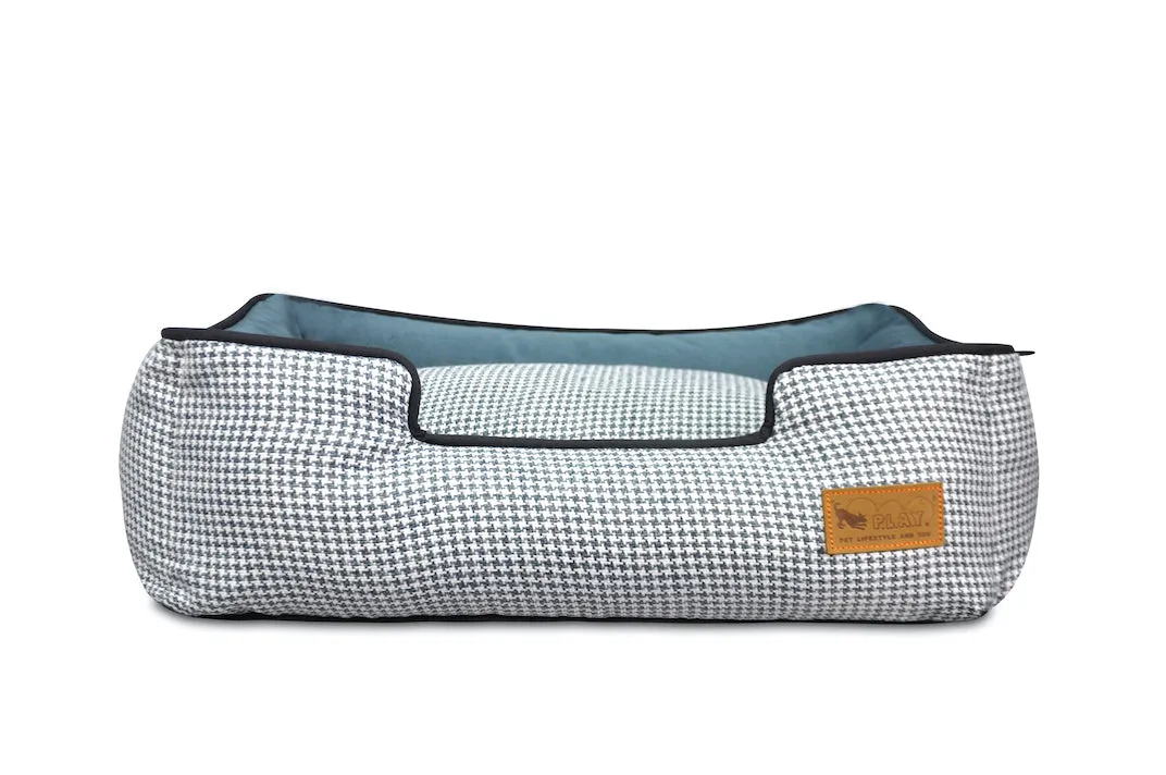 Houndstooth Lounge Bed