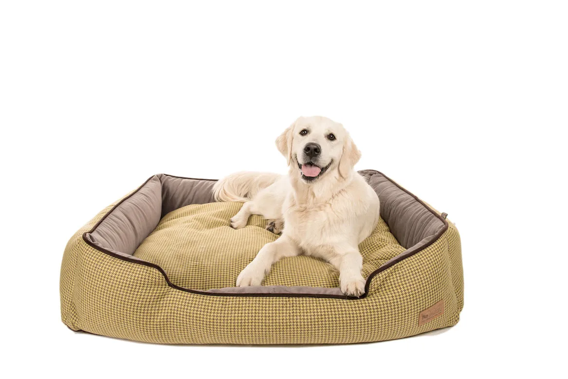 Houndstooth Lounge Bed