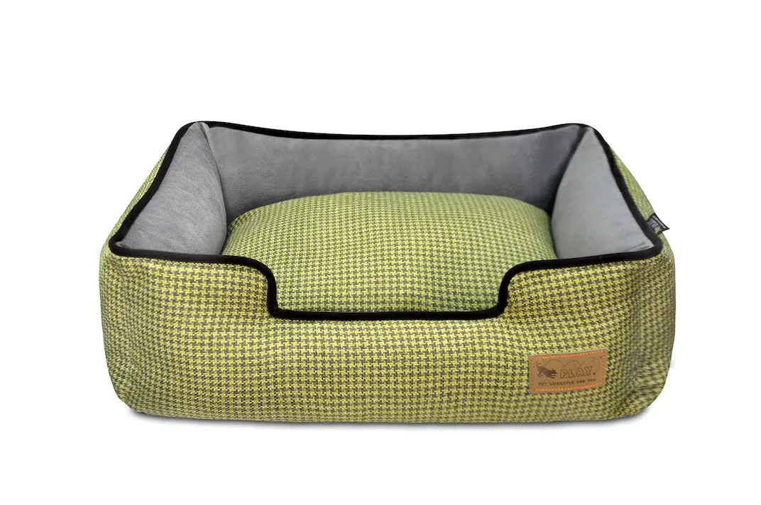 Houndstooth Lounge Bed