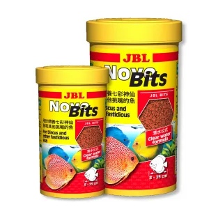 JBL NovoBits 250ml / 1L / 10.5L (Colour Granules For Discus)