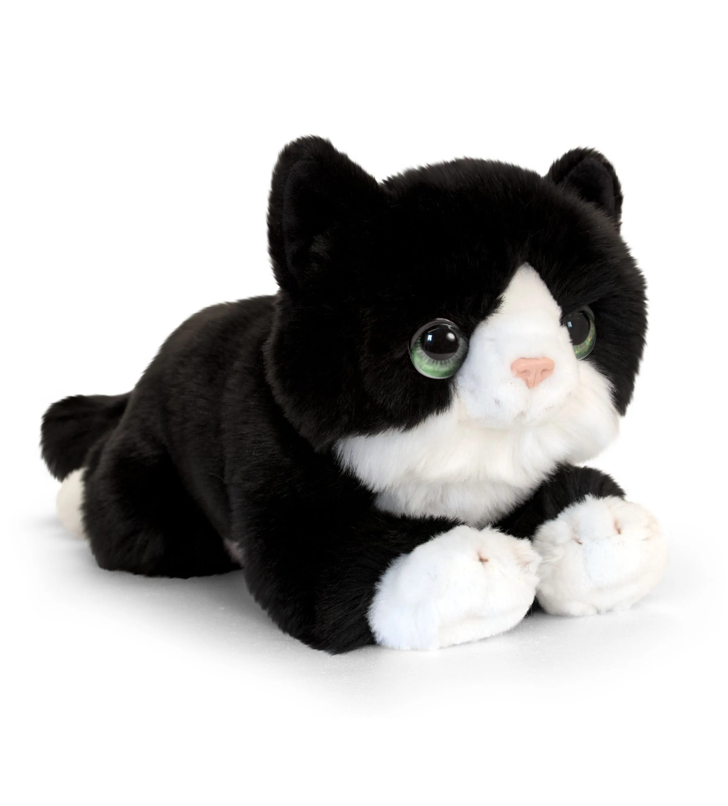 Keel Toys 32cm Signature Cuddle Kitten Cat - Black