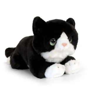 Keel Toys 32cm Signature Cuddle Kitten Cat - Black