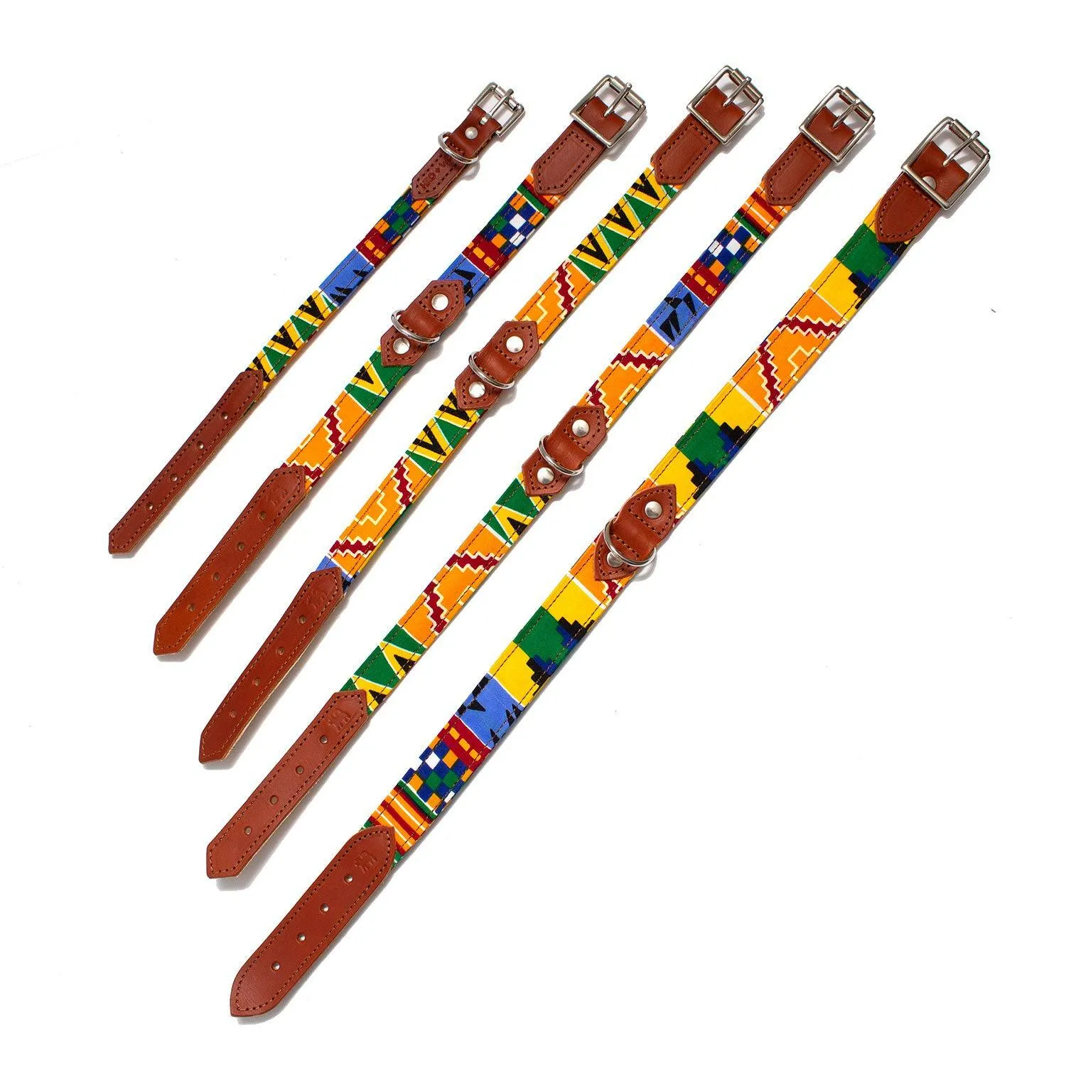Kente Dog Collar