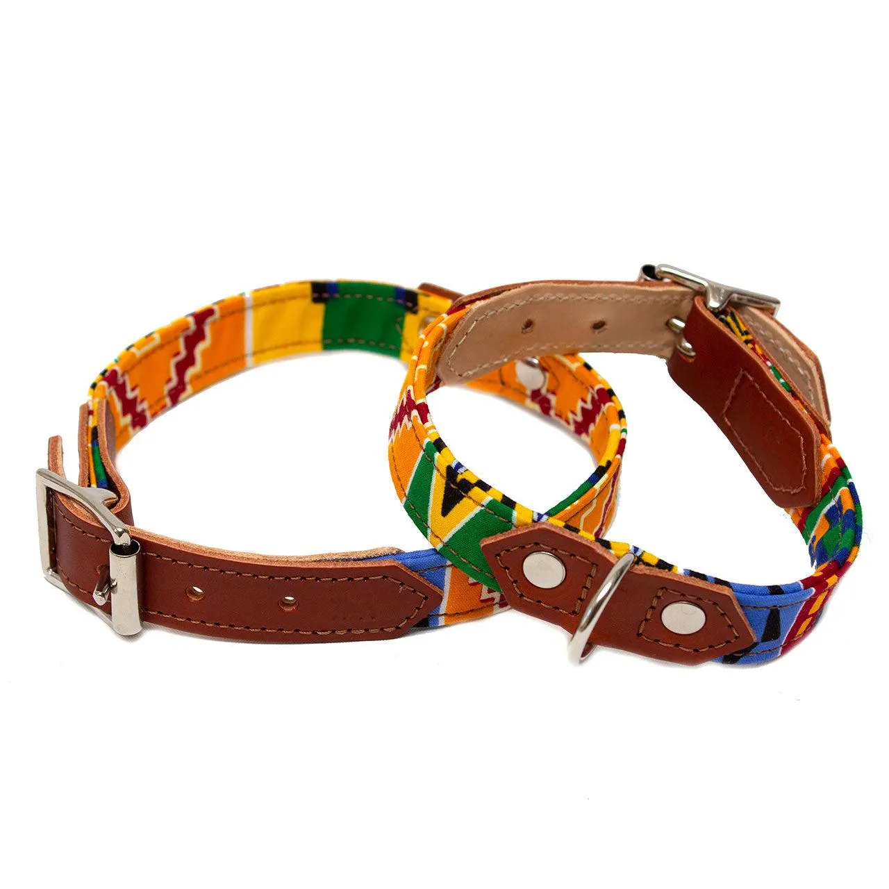 Kente Dog Collar