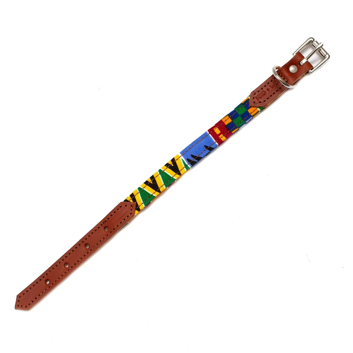 Kente Dog Collar