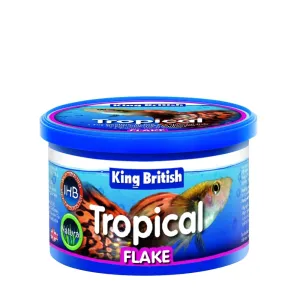 King British Tropical Fish Flake Fish Food