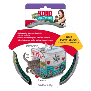 KONG - Cat Play Spaces Camper