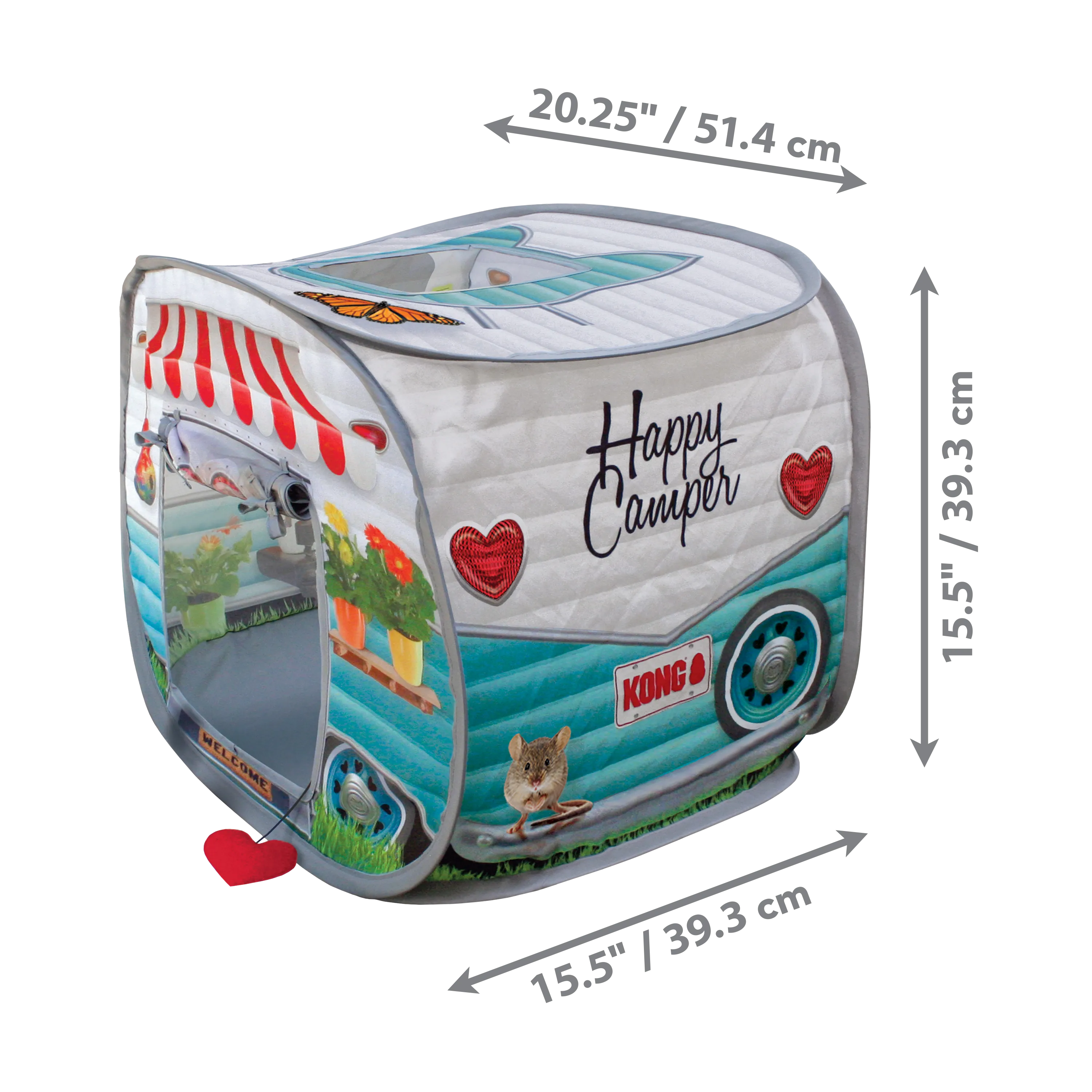KONG - Cat Play Spaces Camper