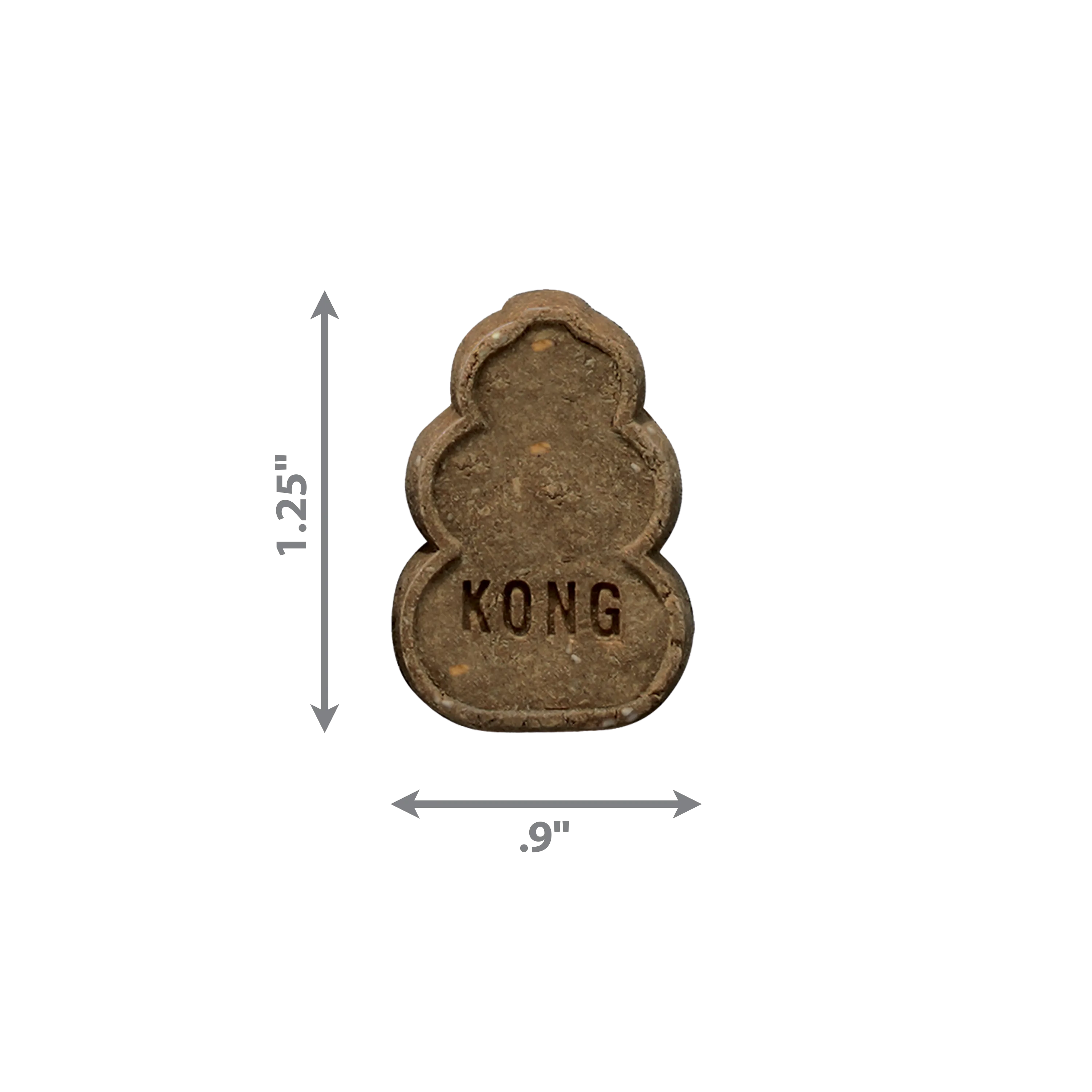 KONG Snacks Dog Large Peanut Butter 312g