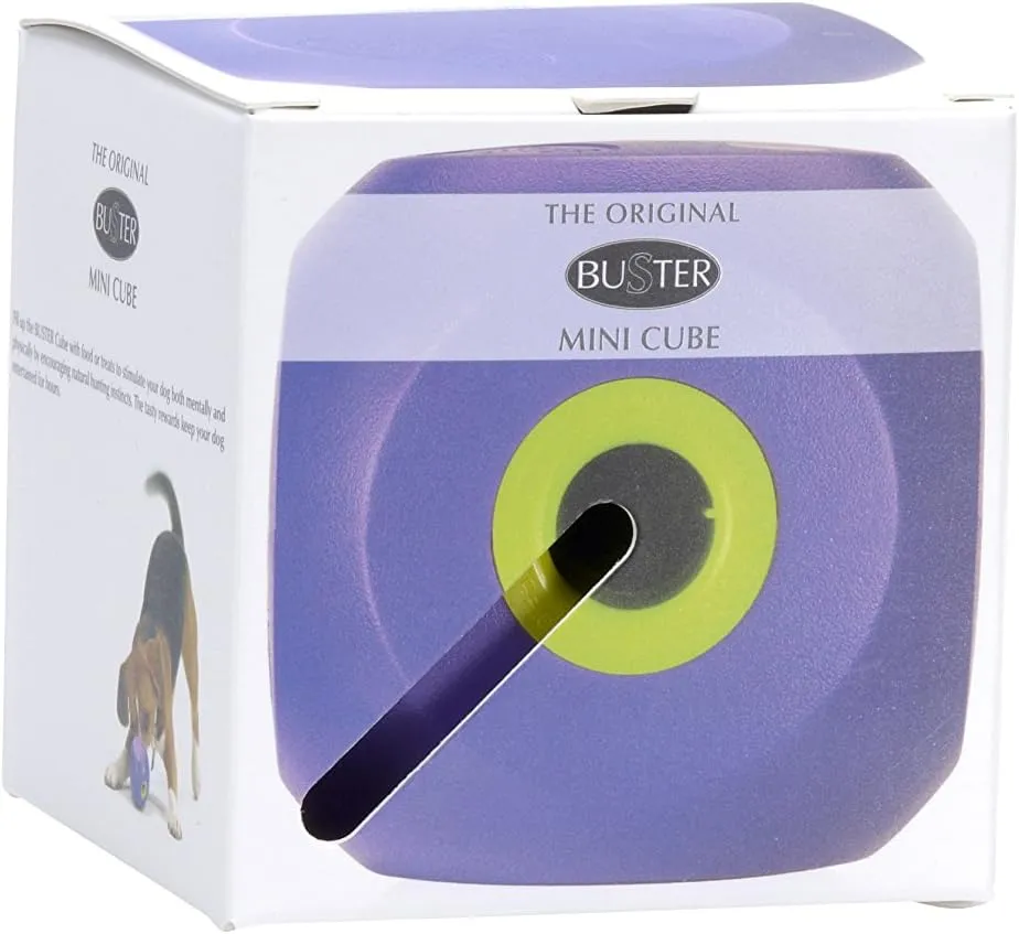 Kruuse Buster Food Cube Feeder, Purple