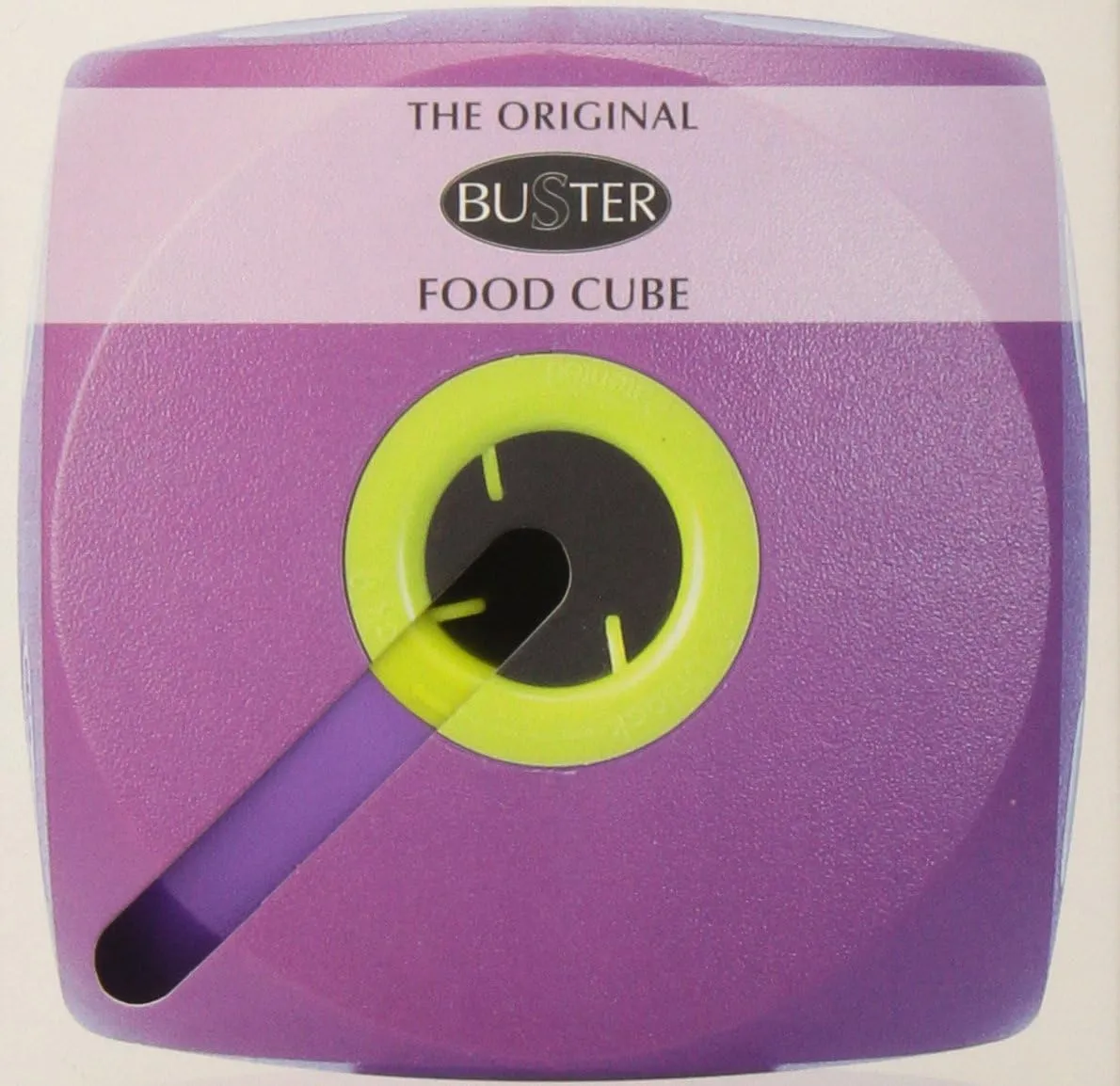 Kruuse Buster Food Cube Feeder, Purple
