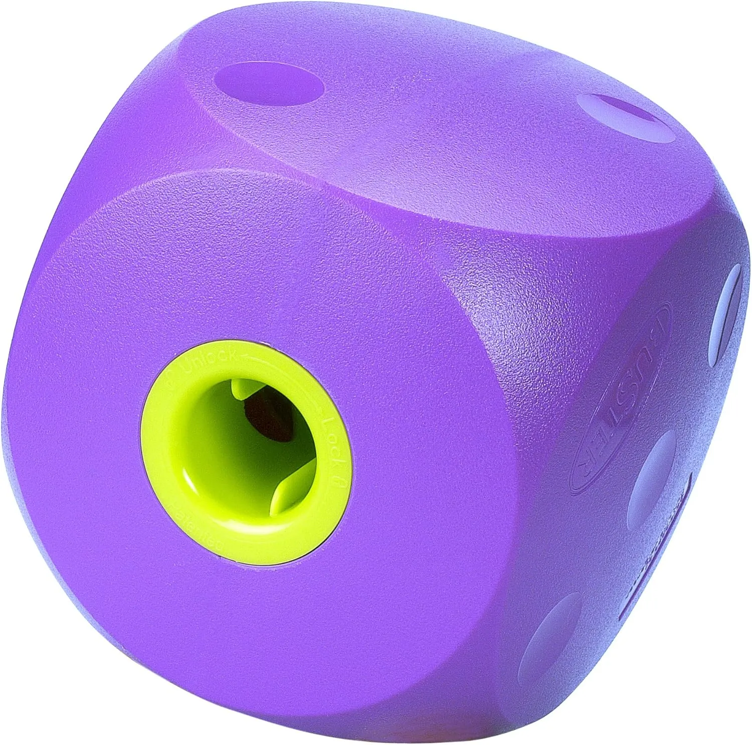Kruuse Buster Food Cube Feeder, Purple
