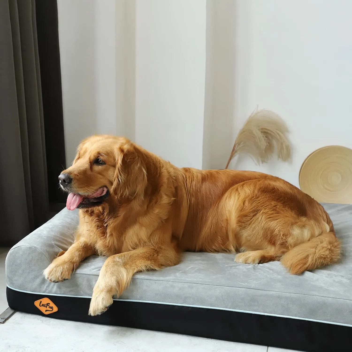 Laifug 422 Jumbo Dog Bed 50"L x 36"W x 10"H