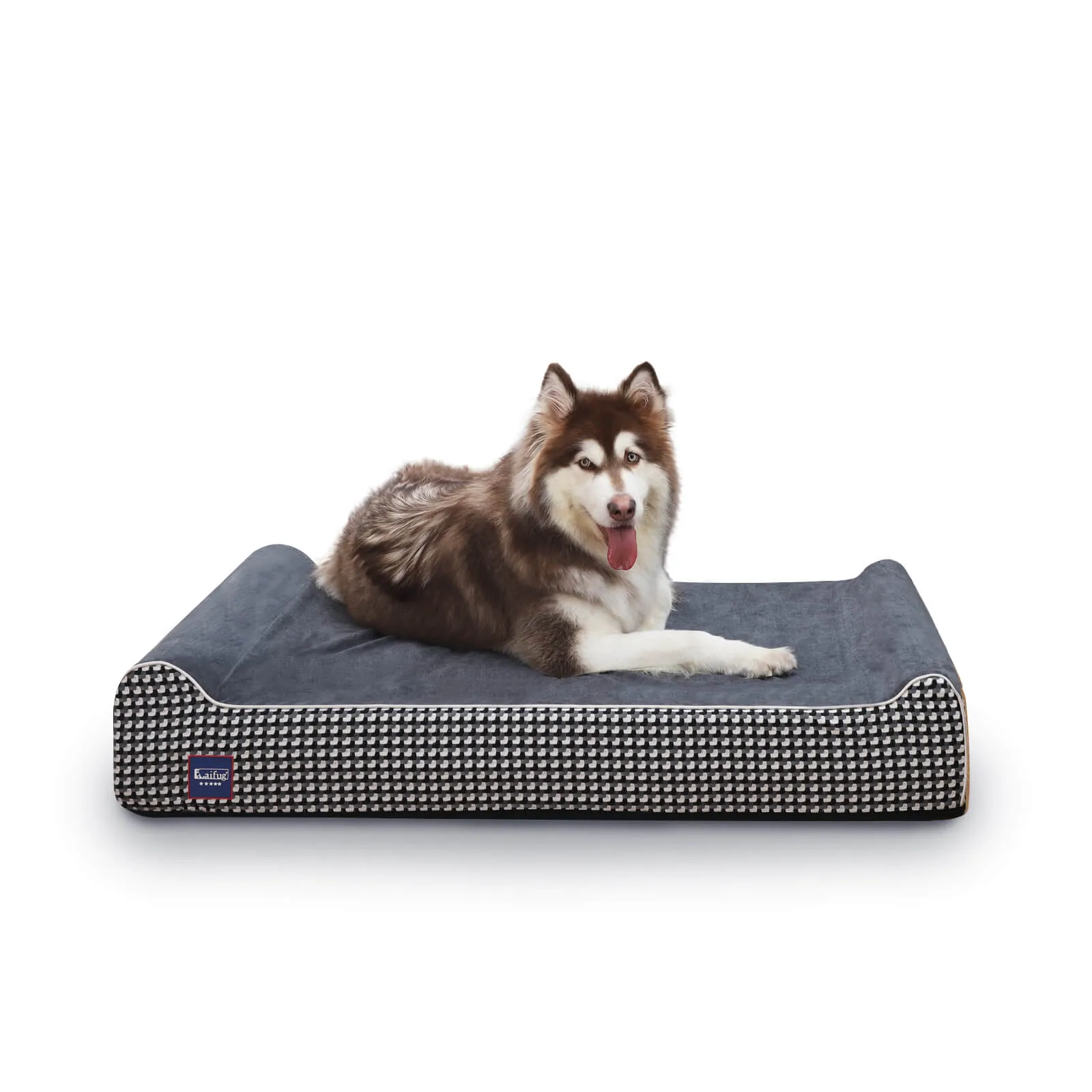 Laifug 422 Jumbo Dog Bed 50"L x 36"W x 10"H