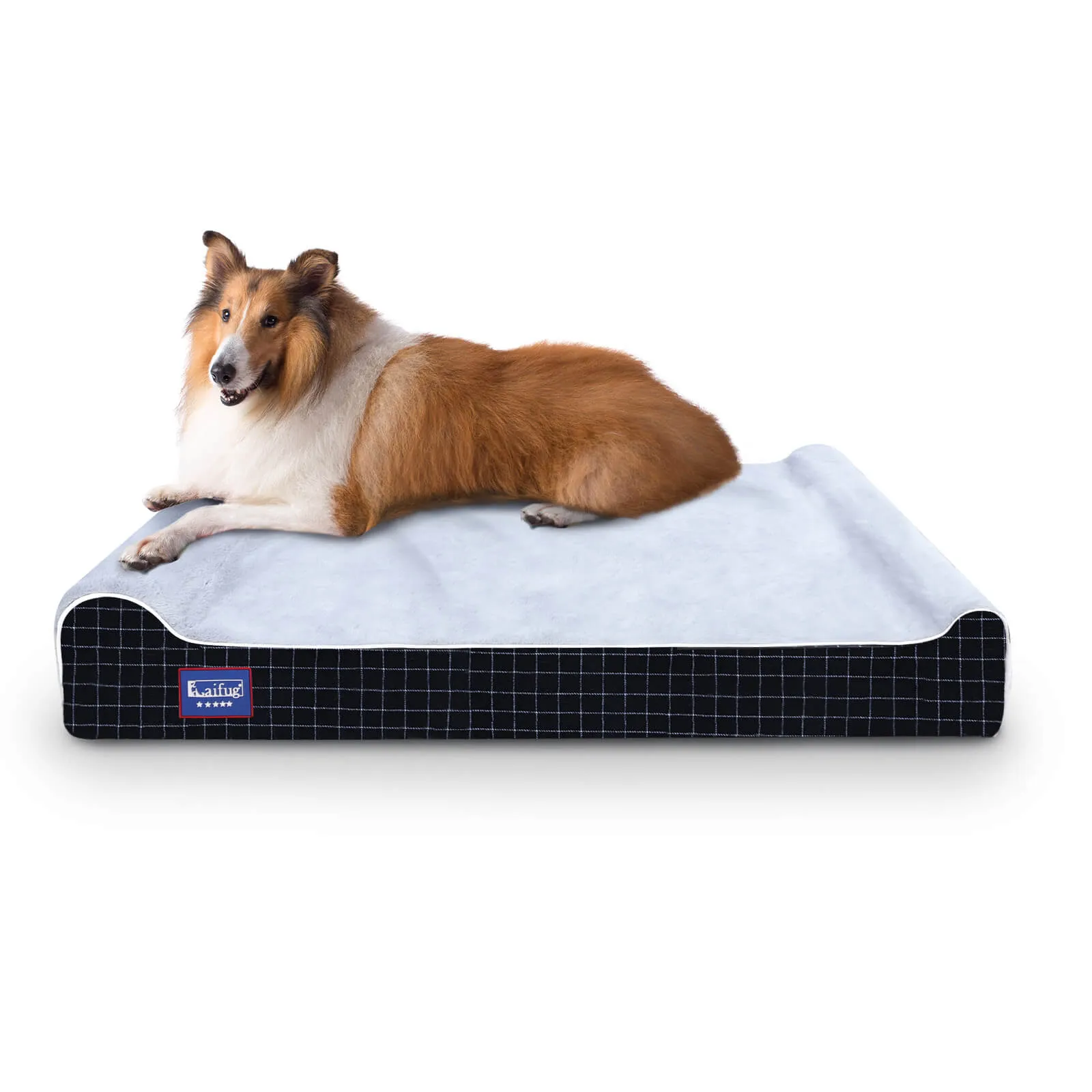 Laifug 422 Jumbo Dog Bed 50"L x 36"W x 10"H