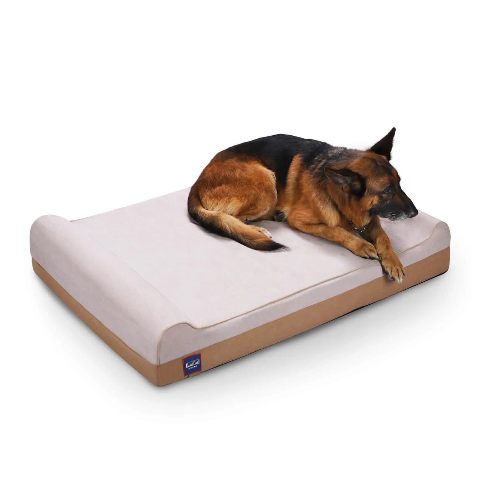 Laifug 422 Jumbo Dog Bed 50"L x 36"W x 10"H