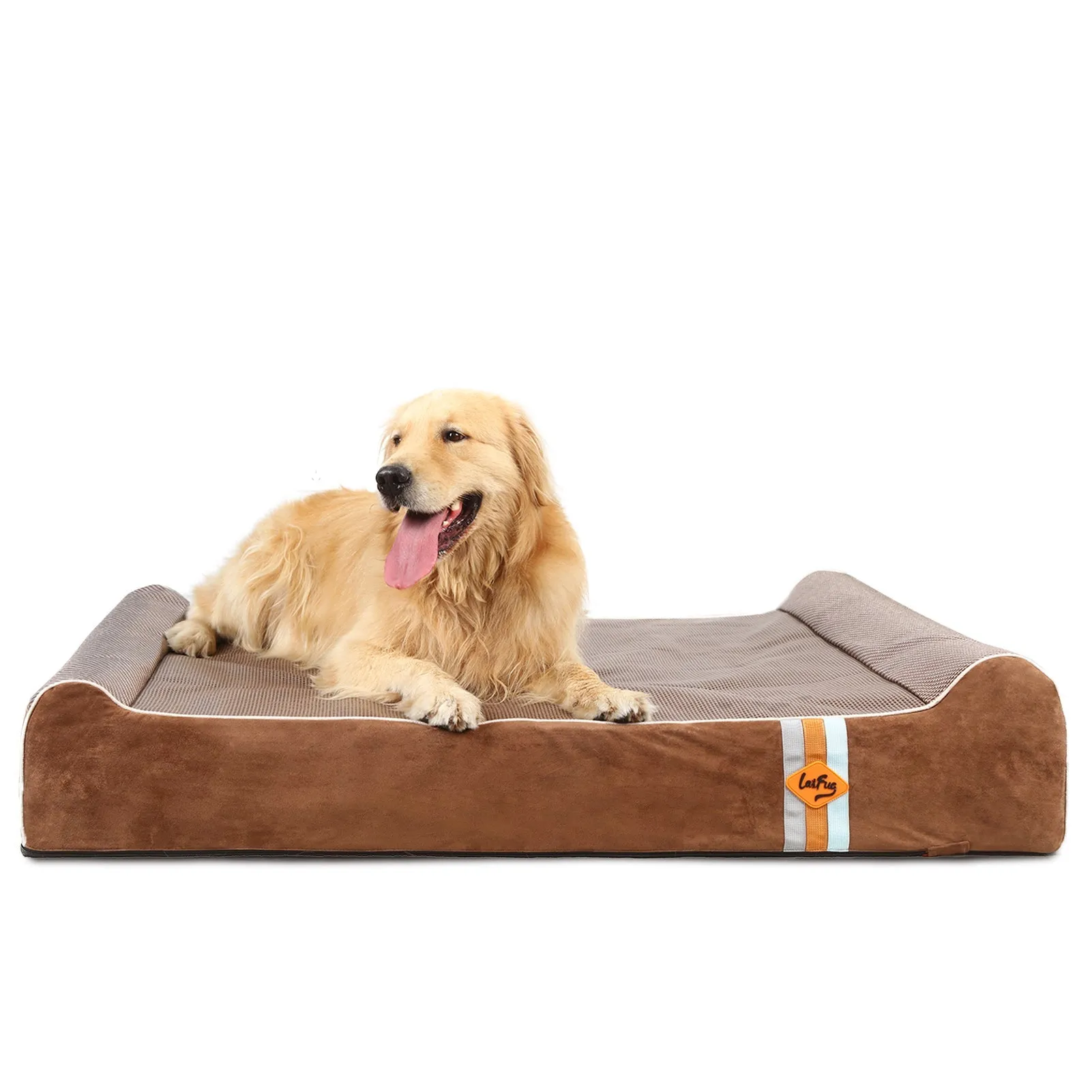 Laifug 422 Jumbo Dog Bed 50"L x 36"W x 10"H