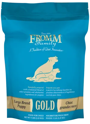 Large Breed Puppy Gold Dry Dog Food from Fromm