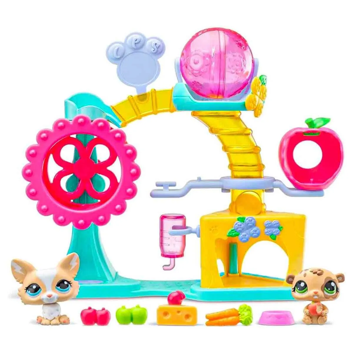 Littlest Pet Shop Fun Factory Playset
