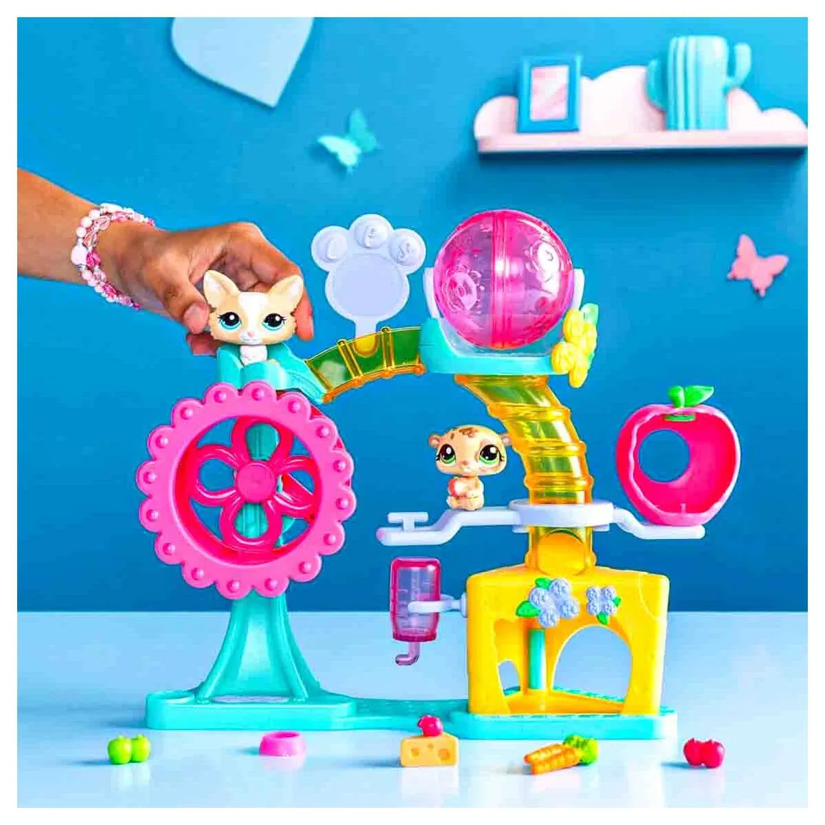 Littlest Pet Shop Fun Factory Playset