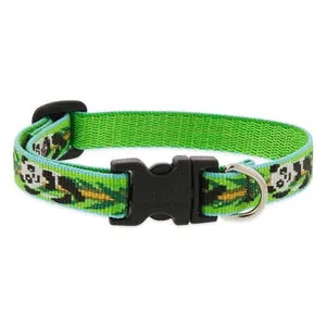 Lupine Pet Panda Dog Collars Collection
