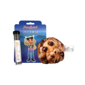 Meowijuana Catnip Get Baked Cookie Cat Toy