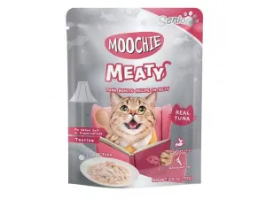 Moochie Tuna Bonito Recipe In Jelly Mince 70G. Pouch