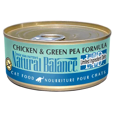 Natural Balance LID Chicken & Green Pea Wet Cat Food