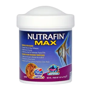 Nutrafin Max Tropical Fish Flakes