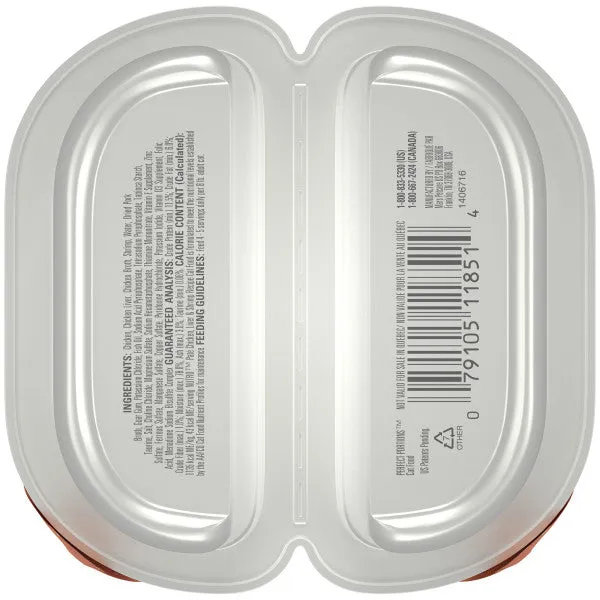 Nutro Grain Free Natural Wet Cat Food Paté Chicken, Liver, & Shrimp Recipe, 2.64-oz Case of 24