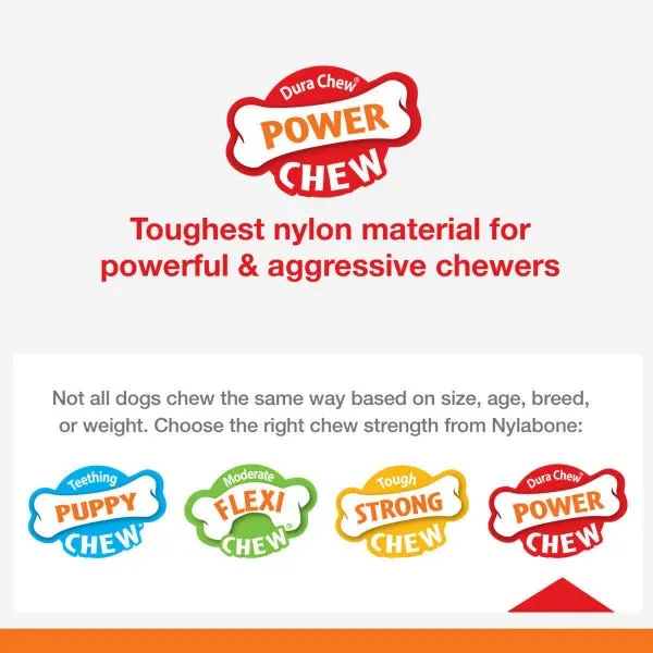 Nylabone Power Chew Baguette Dog Toy