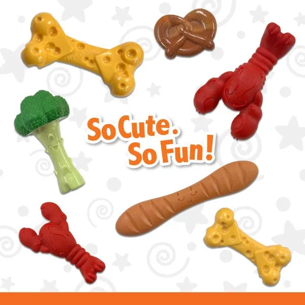 Nylabone Power Chew Baguette Dog Toy