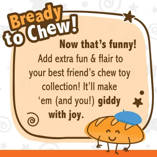 Nylabone Power Chew Baguette Dog Toy