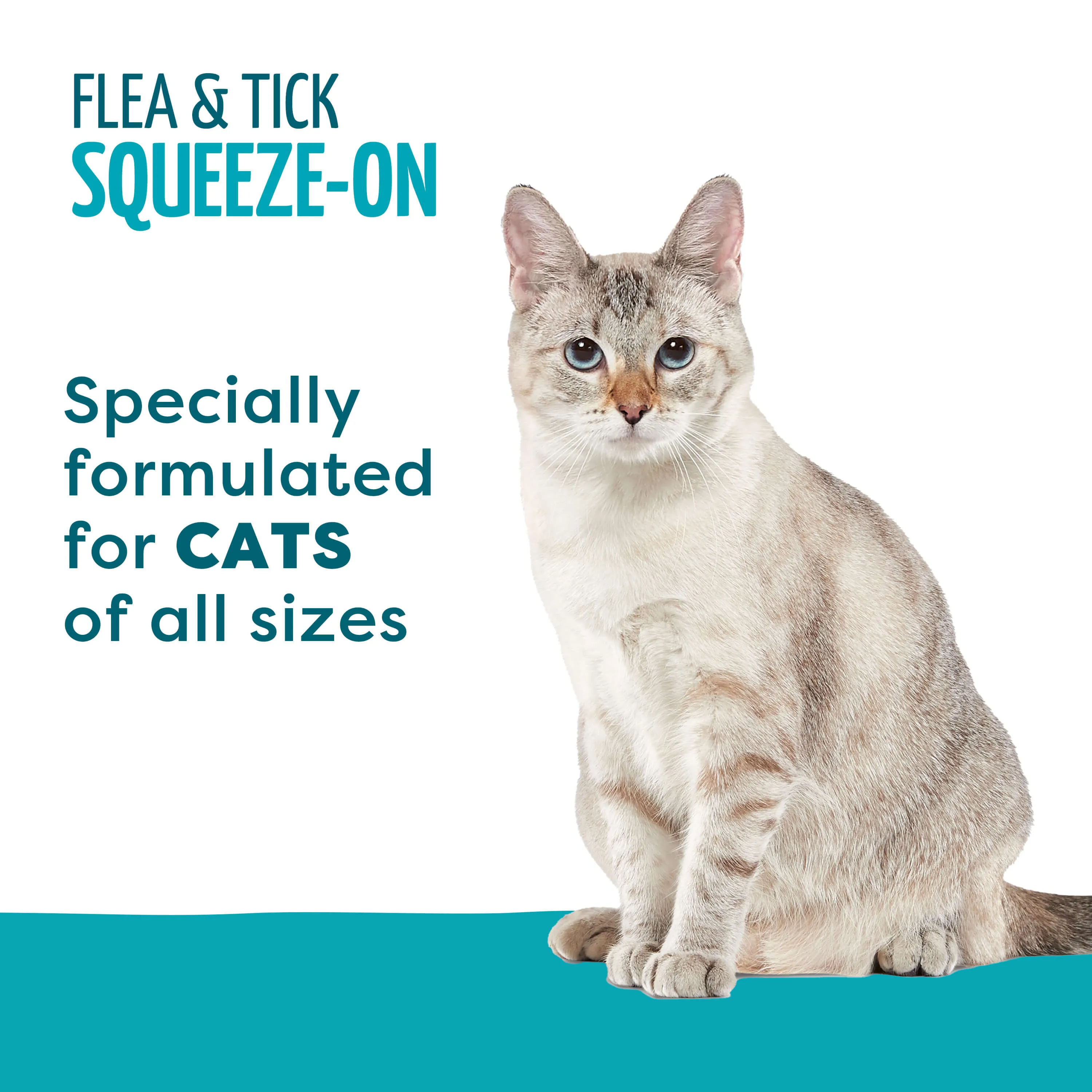 Only Natural Pet EasyDefense Herbal Squeeze-On Flea Treatment for Cats