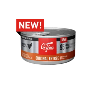 Orijen Original Entrée In Bone Broth, Wet Cat Food