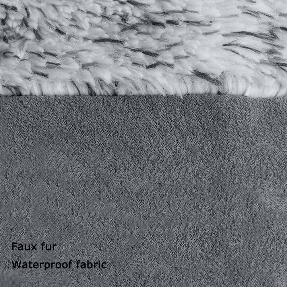 PAWS ASIA Suppliers Premium Luxury Soft Extra Large Waterproof Dog Orthopedic Bed Sofa