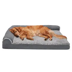 PAWS ASIA Suppliers Premium Luxury Soft Extra Large Waterproof Dog Orthopedic Bed Sofa