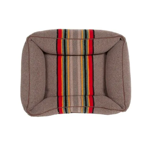 Pendleton Kuddler Dog Bed — Yakima Camp Umber