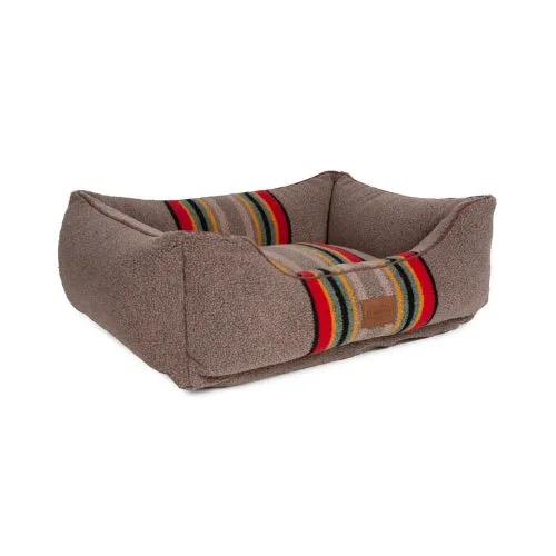 Pendleton Kuddler Dog Bed — Yakima Camp Umber